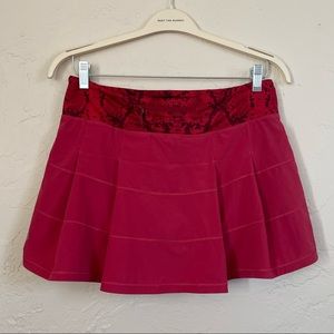 Lululemon Tennis Skort